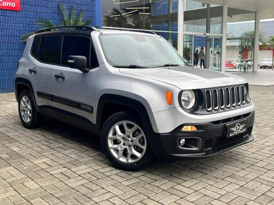 JEEP RENEGADE 1.8 16V FLEX SPORT 4P MANUAL